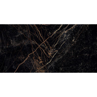 Керамогранит Versace Marble Nero Saint Laurent Lap 58.5x117.5