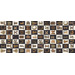 Керамогранит Versace Maximvs Lettering Bianco-Nero-Oro B 120x278