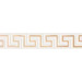 Керамика Versace Olympus Listello Greca Oro Bianco 10x50
