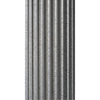 Керамогранит Versace Palace Gold Colonna Silver 19.7x39.4