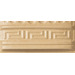 Керамогранит Versace Palace Gold Terminale Colonna Cream 8x19.7