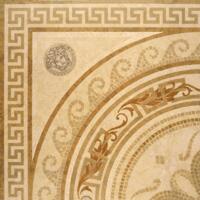 Керамогранит Versace Palace Rosone Oro 41x41