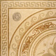Керамогранит Versace Palace Rosone Oro 41x41