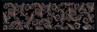 Керамика Versace Solid Gold Barocco Black 20x60