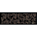 Керамика Versace Solid Gold Barocco Black 20x60