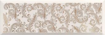 Керамика Versace Solid Gold Barocco White 20x60