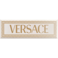 Керамика Versace Solid Gold Firma White 20x60