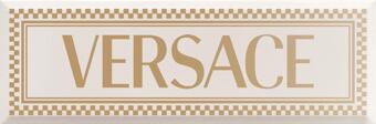 Керамика Versace Solid Gold Firma White 20x60