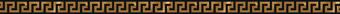 Керамика Versace Solid Gold Listello Greca Black 2.5x60