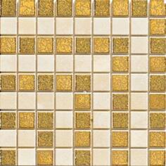 Керамика Versace Vanitas Girospecchio Greca Gold Beige 9.8x9.8