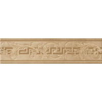 Керамогранит Versace Vanitas Fascia Foglia Oro 15x60