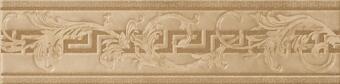 Керамогранит Versace Vanitas Fascia Foglia Oro 15x60