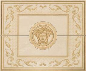 Керамика Versace Venere Composizione Beige 50x60