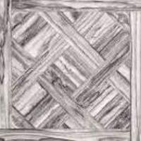 Керамогранит Versace Villa Ziricote Bianco-Nero Cassettonato Intreccio Naturale 58.5x58.5