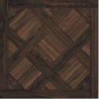 Керамогранит Versace Villa Ziricote Marrone Cassettonato Intreccio Lappato 58.5x58.5