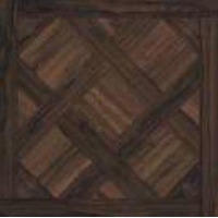 Керамогранит Versace Villa Ziricote Marrone Cassettonato Intreccio Naturale 58.5x58.5