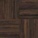 Керамогранит Versace Villa Ziricote Marrone Cassettonato Tarsia Lappato 58.5x58.5