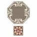 Камень Via Special Issue Octagon Oct 58040 - Einleger 7Cm 52040 16.9x16.9