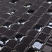 Vidrepur Aura 828 MIX BLACK - фото в интерьере