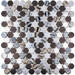 Vidrepur Circle AQUA BLACK MIX
