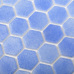 Vidrepur Hexagon COLORS 110 - фото в интерьере