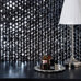 Vidrepur Hexagon DIAMOND 358D BLACK - фото в интерьере