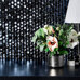 Vidrepur Hexagon DIAMOND 358D BLACK - фото в интерьере