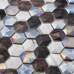 Vidrepur Hexagon FOREST MIX - фото в интерьере