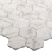 Vidrepur Hexagon MARBLES 4300 - фото в интерьере