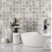 Vidrepur Nature 5600 Pearl River 38x38 - фото в интерьере
