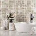 Vidrepur Nature 5601 Sea Salt 38x38 - фото в интерьере