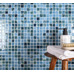 Vidrepur Nature 5607 Sky 25x25 - фото в интерьере