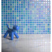 Vidrepur Shell MIX BLUE 551/552 - фото в интерьере