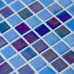 Vidrepur Shell MIX DEEP BLUE 552/555 - фото в интерьере