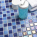 Vidrepur Shell MIX DEEP BLUE 552/555 - фото в интерьере