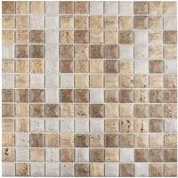 Vidrepur Stones MIX EDNA TRAVERTINO BLEND