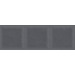 Керамика Villeroy Boch Jardin Grey Boiserie Decor Matt Rect 40x120