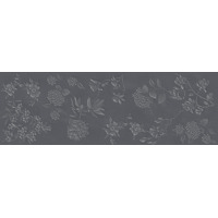 Керамика Villeroy Boch Jardin Grey Flower Decor Matt Rect 40x120