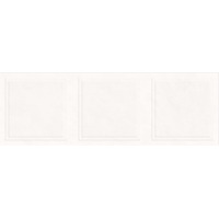 Керамика Villeroy Boch Jardin White Boiserie Decor Matt Rect 40x120