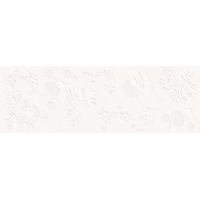 Керамика Villeroy Boch Jardin White Flower Decor Matt Rect 40x120