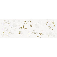 Керамика Villeroy Boch Jardin White Pvd Decor Matt Rect 40x120