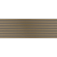 Керамика Villeroy Boch La Citta Grey Pvd Line Decor Matt Rect 40x120