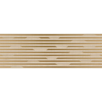 Керамика Villeroy Boch La Citta White Pvd Mix Line Decor Matt Rect 40x120