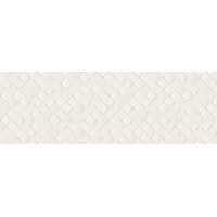 Керамика Villeroy Boch Monochrome Magic Белый Декор Глянцевый 40x120