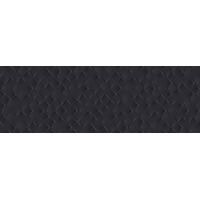 Керамика Villeroy Boch Monochrome Magic Черный Декор Глянцевый 40x120
