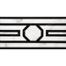 Керамика Villeroy Boch New Tradition Черно-Белый Декор 1 15x30
