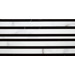 Керамика Villeroy Boch New Tradition Черно-Белый Декор 2 15x30