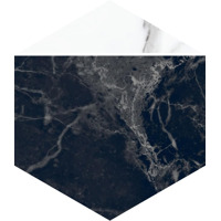 Керамогранит Villeroy Boch Nocturne Black Decor Full Lappato Rect 20x23