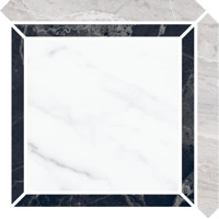 Керамогранит Villeroy Boch Nocturne Multicolor Decor Full Lappato Rect 21x21