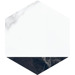 Керамогранит Villeroy Boch Nocturne White Decor Full Lappato Rect 20x23